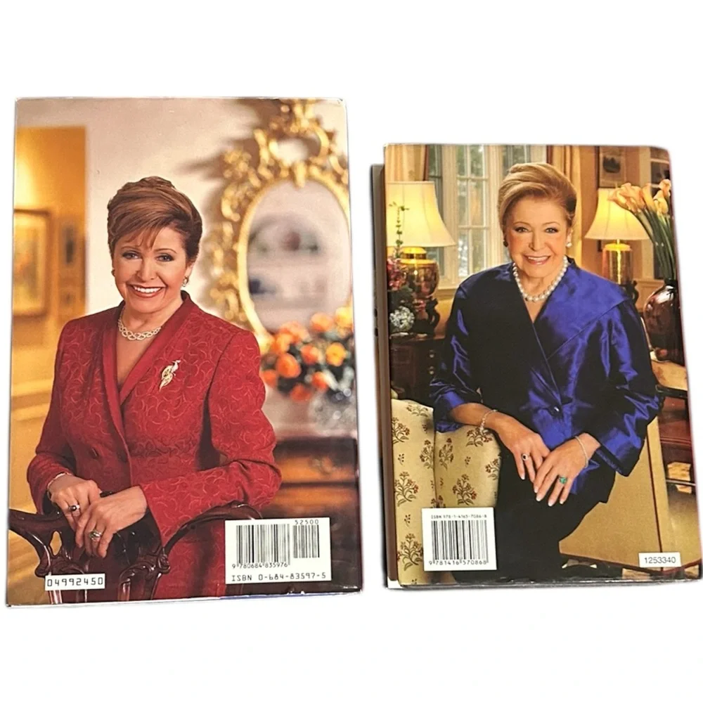 2 Hardback Mary Higgins Clark Books